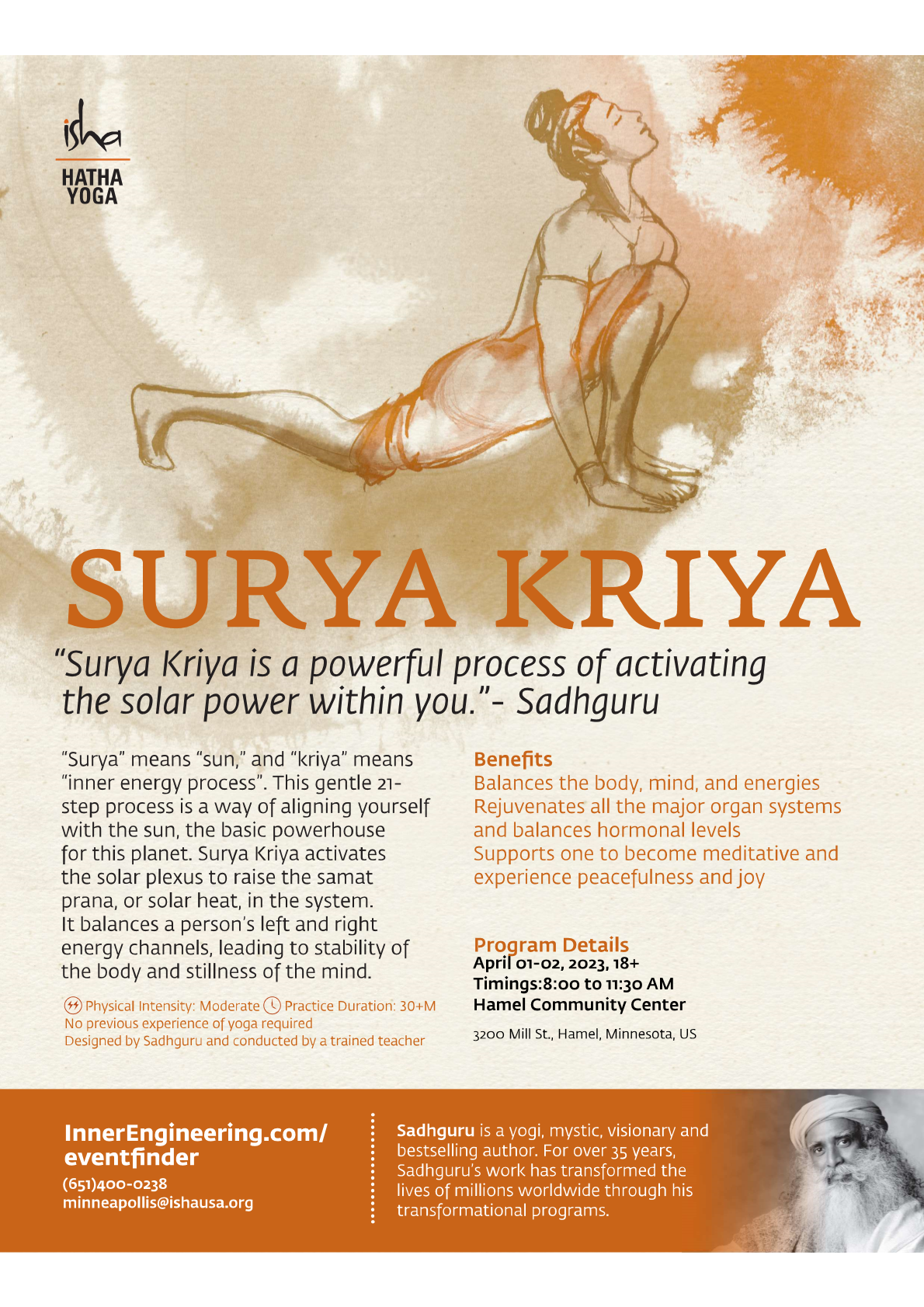 Yoga - Surya Kriya